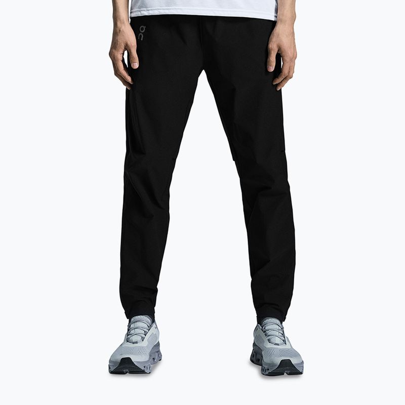 Men's running trousers On Running Core black