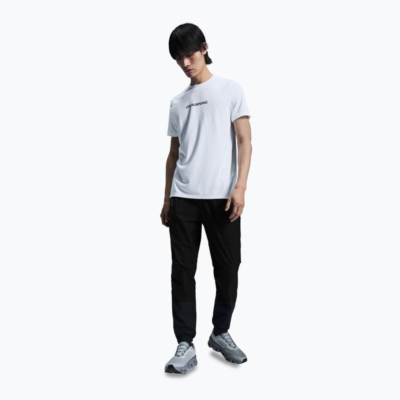 Men's running trousers On Core black 4