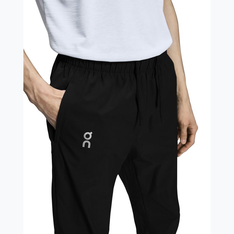 Men's running trousers On Core black 7