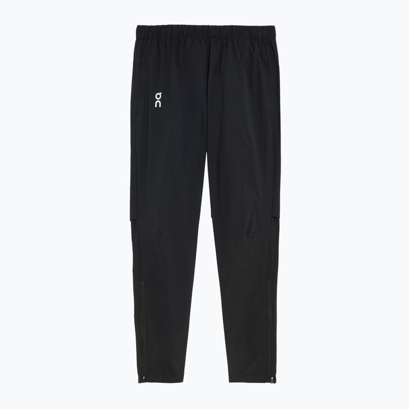 Men's running trousers On Core black 8