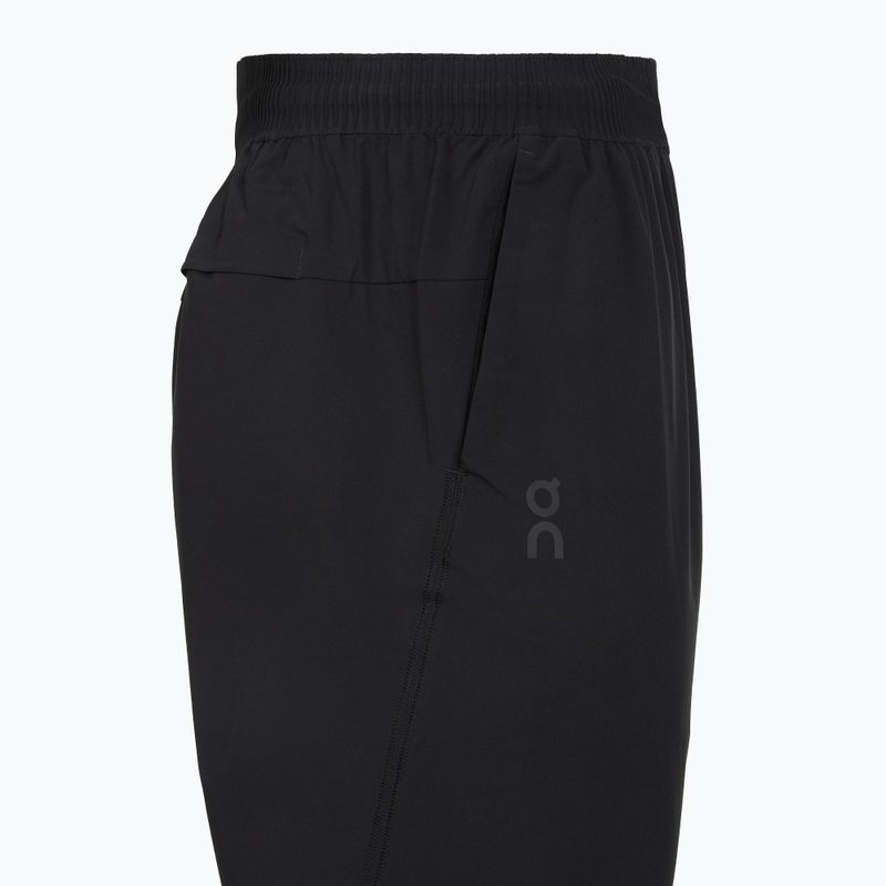 Men's running trousers On Core black 3