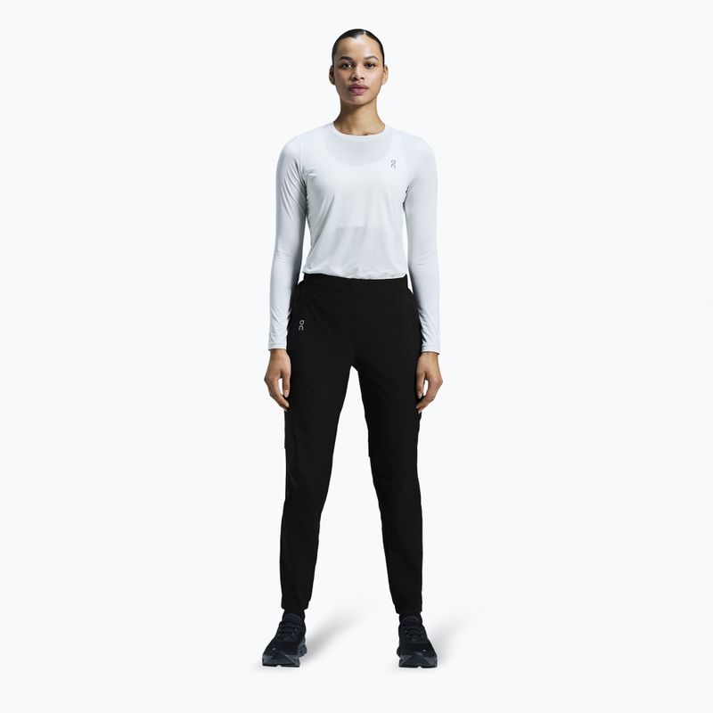 Women's running trousers On Core black 2
