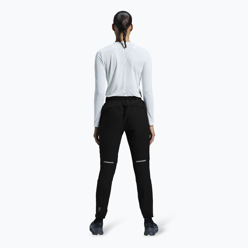 Women's running trousers On Core black 3