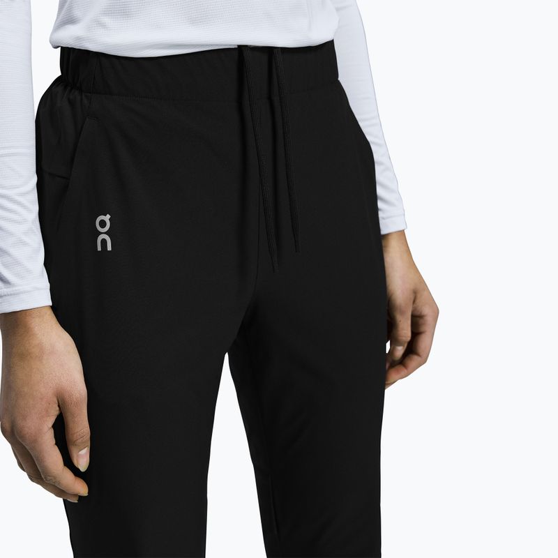 Women's running trousers On Core black 5