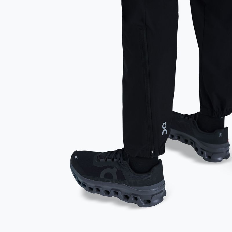 Women's running trousers On Core black 6