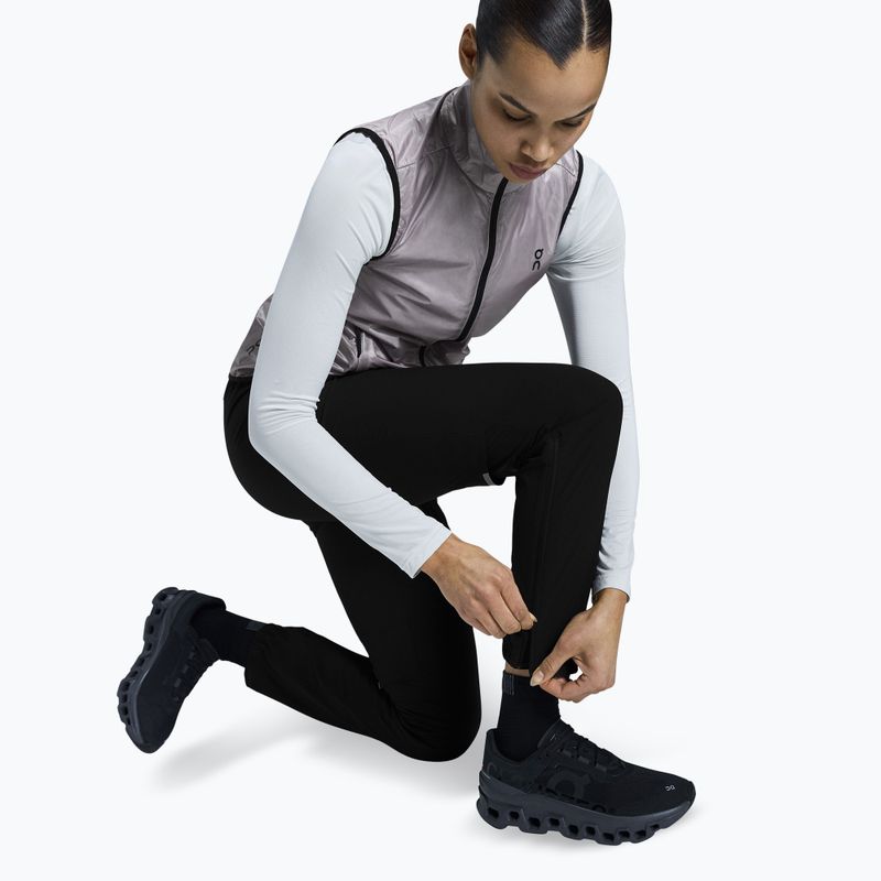 Women's running trousers On Core black 7