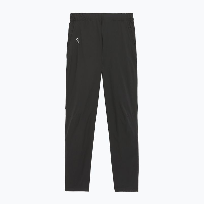 Women's running trousers On Core black 8