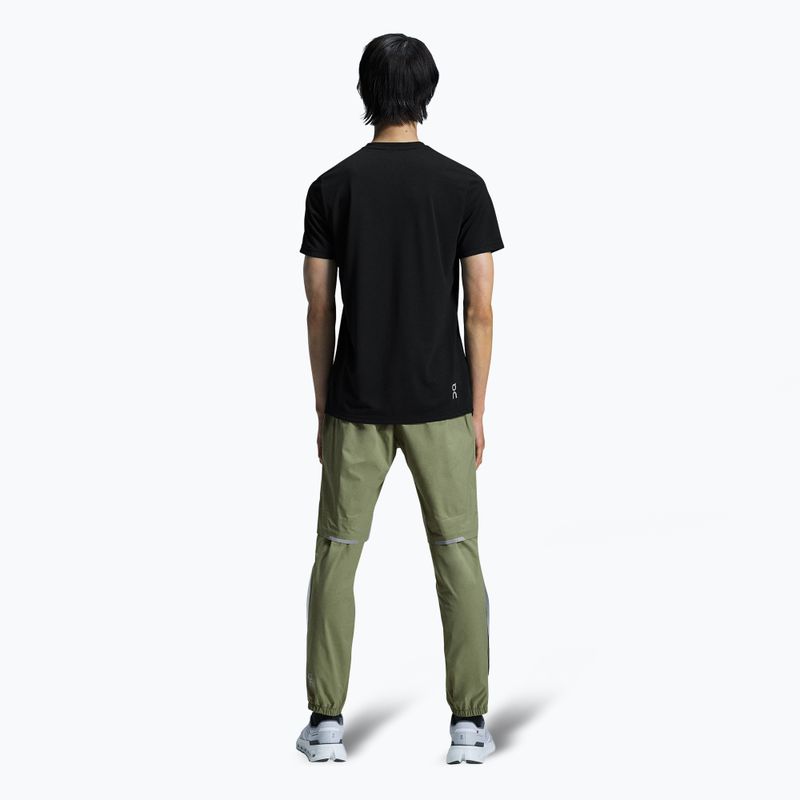Men's running T-shirt On On Run-T black 3