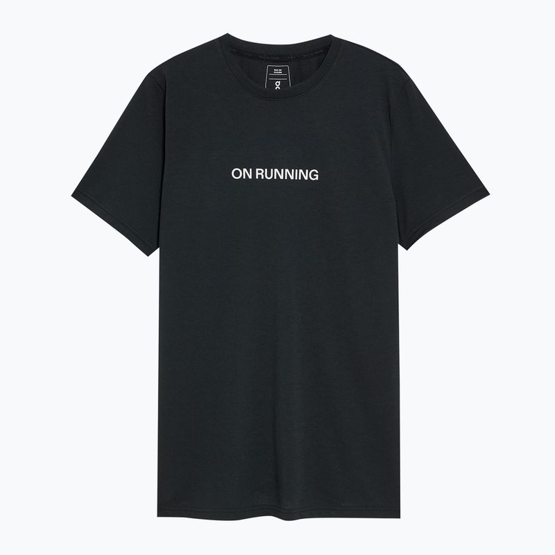 Men's running T-shirt On On Run-T black 5
