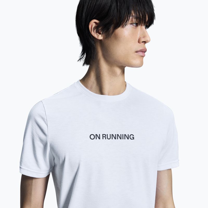Men's running T-shirt On On Run-T white 5