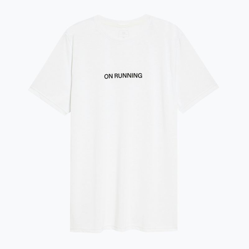 Men's running T-shirt On On Run-T white 6
