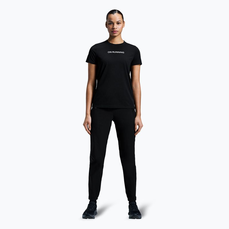 Women's running T-shirt On On Run-T black 2