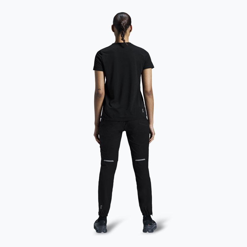 Women's running T-shirt On On Run-T black 3