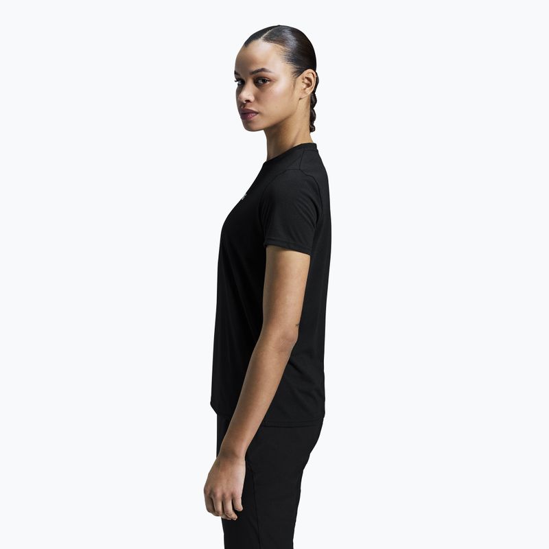 Women's running T-shirt On On Run-T black 4