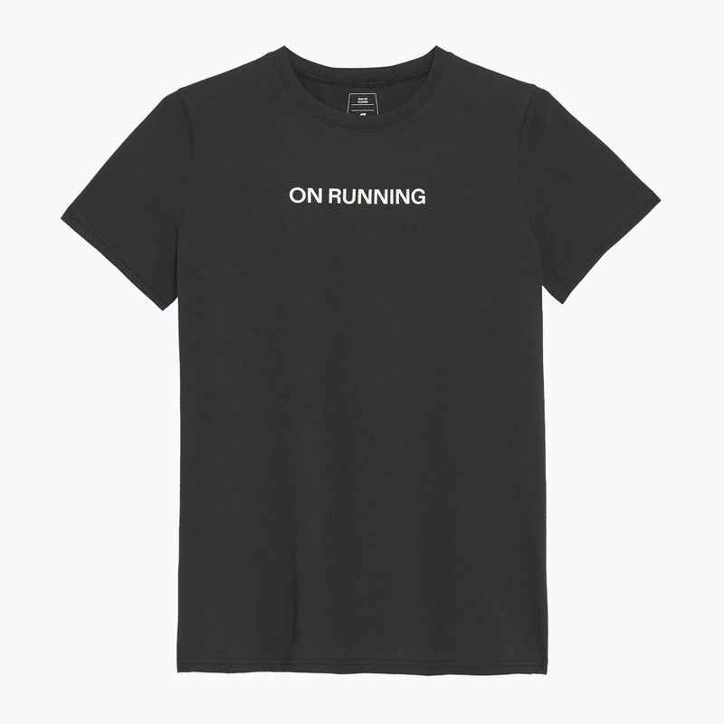 Women's running T-shirt On On Run-T black 7