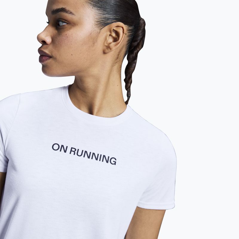 Women's running T-shirt On On Run-T white 5