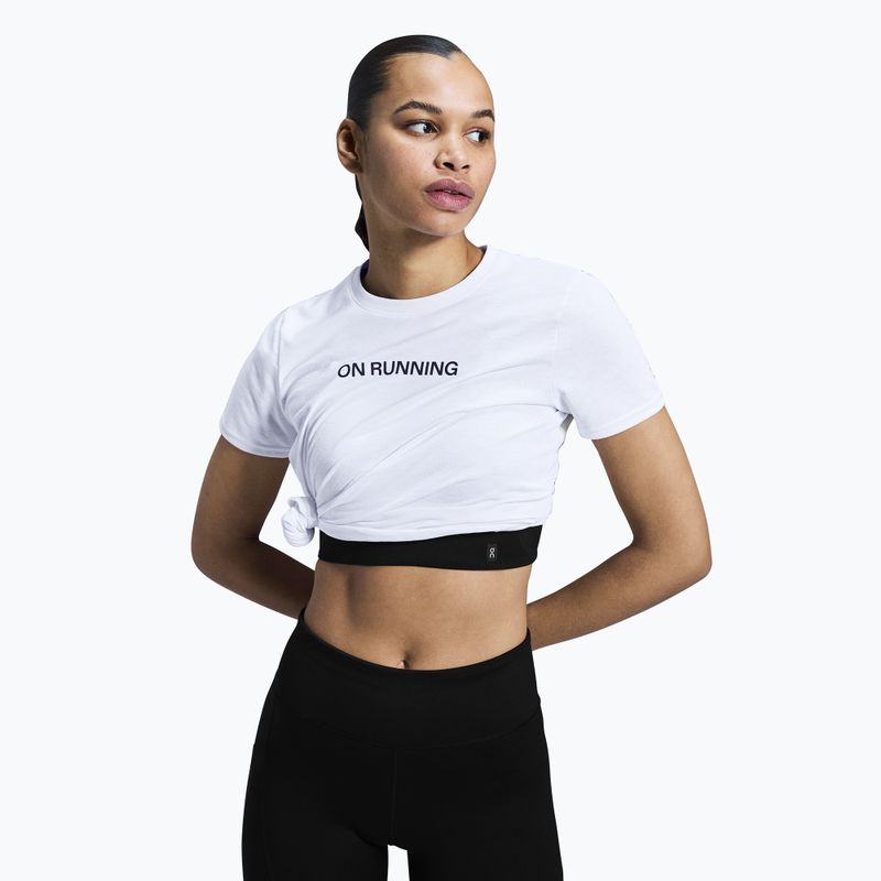 Women's running T-shirt On On Run-T white 6