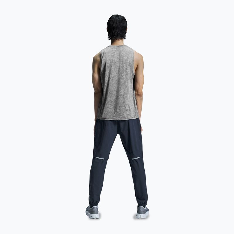 Men's running tank top On Core Tank heather grey 3