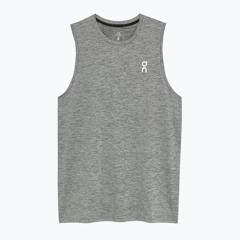 Men's running tank top On Core Tank heather grey 6