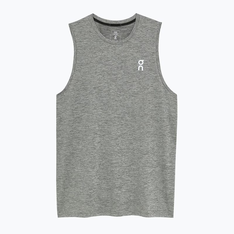 Men's running tank top On Running Core Tank heather grey 6