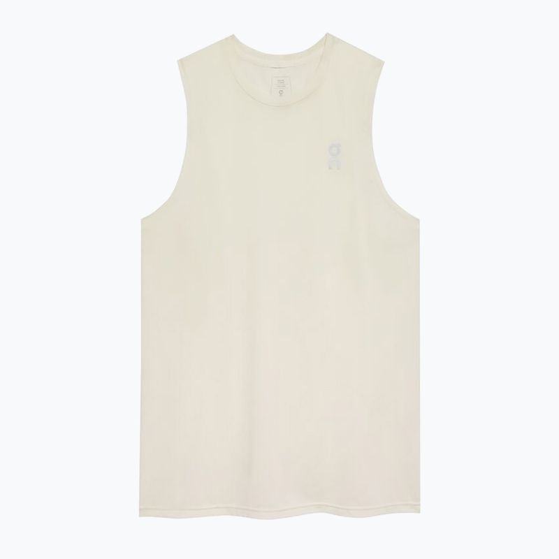 Men's running tank top On Core Tank undyed-white 6
