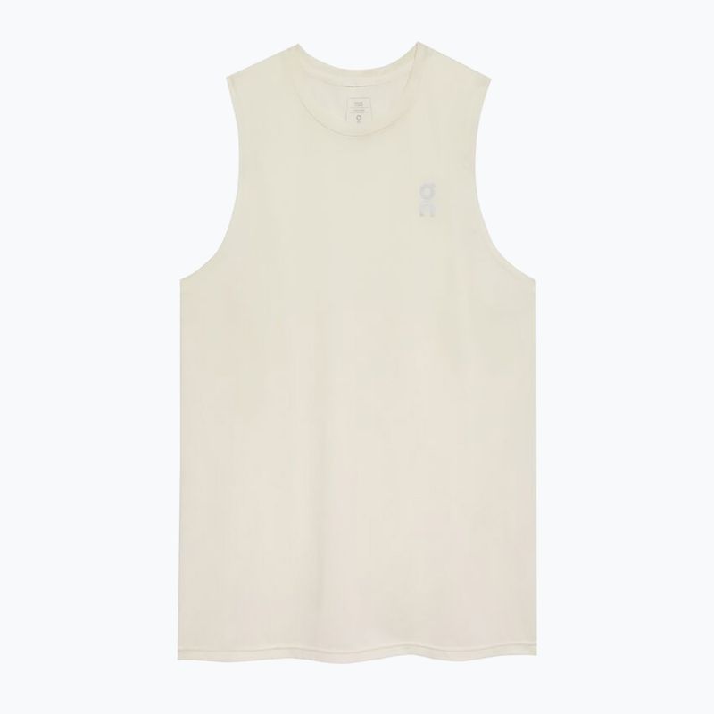 Men's running tank top On Running Core Tank undyed-white 6