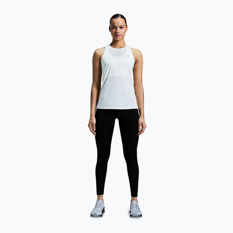 Women's running tank top On Core Tank undyed-white 2