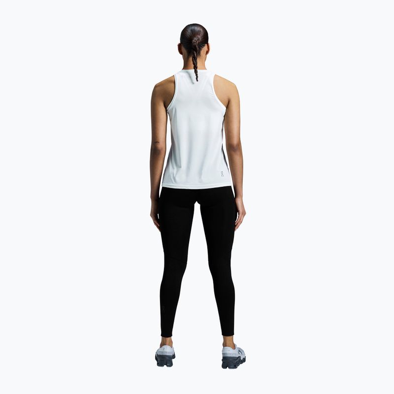 Women's running tank top On Core Tank undyed-white 3