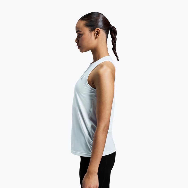 Women's running tank top On Running Core Tank undyed-white 4