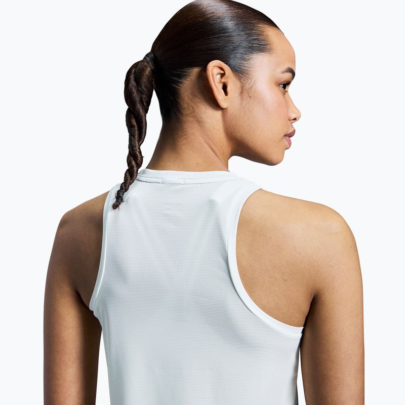 Women's running tank top On Running Core Tank undyed-white 6