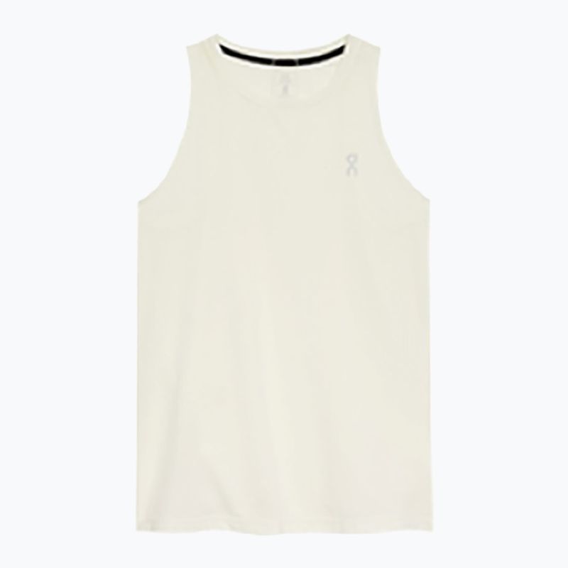 Women's running tank top On Core Tank undyed-white 7