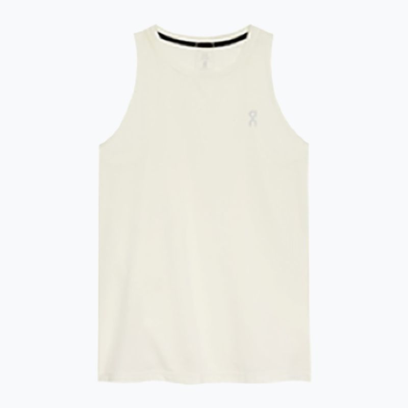 Women's running tank top On Running Core Tank undyed-white 7