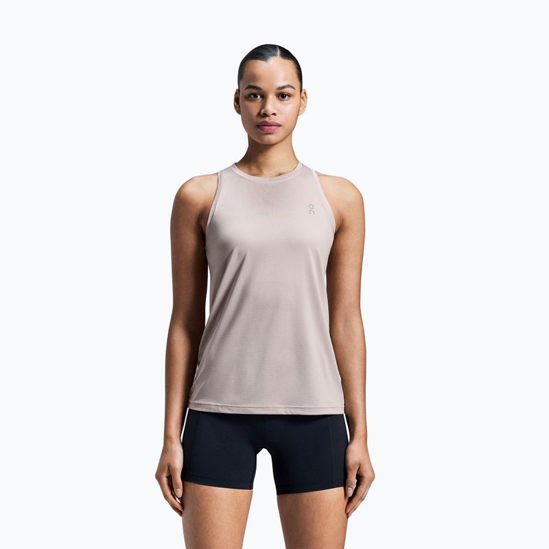 Women's running tank top On Running Core Tank fade