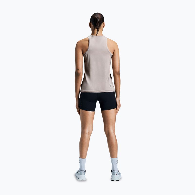 Women's running tank top On Core Tank fade 3