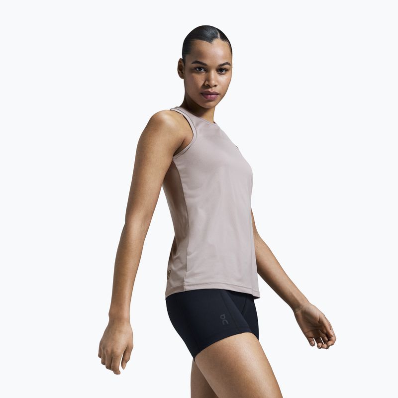 Women's running tank top On Core Tank fade 5