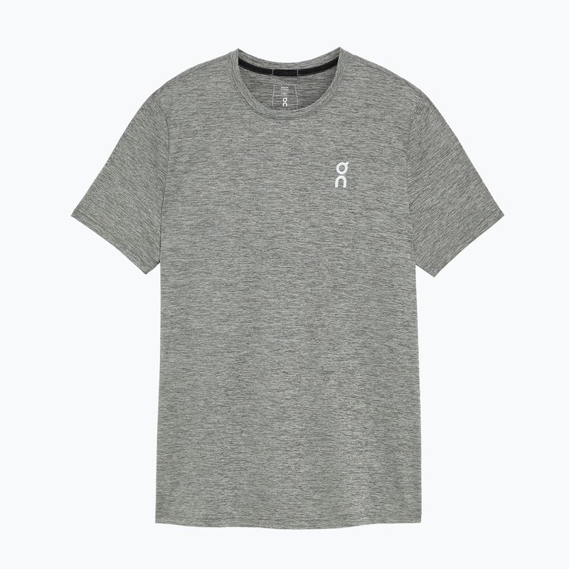 Men's On Core-T heather gray running shirt 7