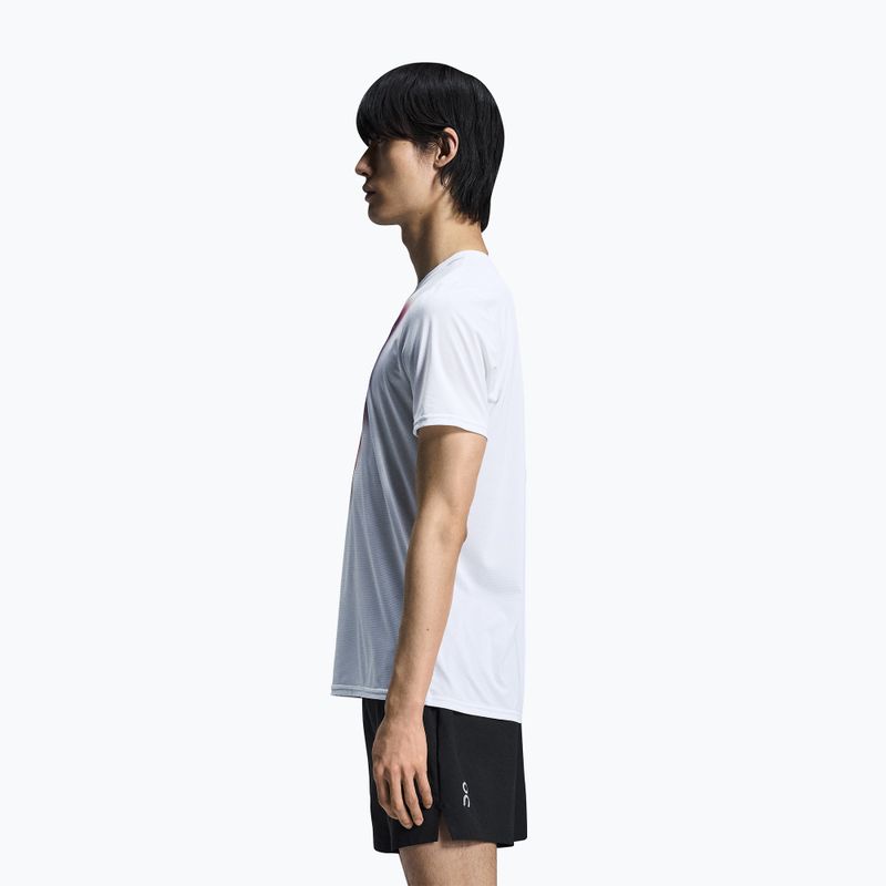 Men's running shirt On Running Core-T white 4