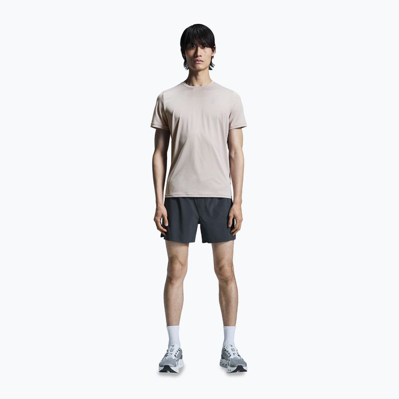 Men's On Running Core-T fade running shirt 2