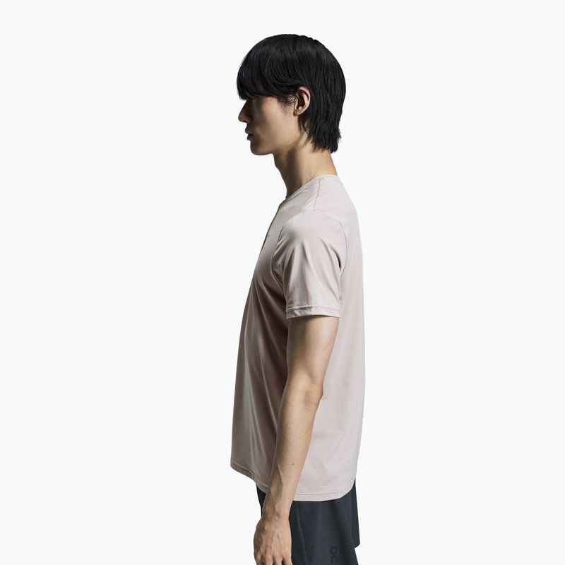 Men's On Running Core-T fade running shirt 4