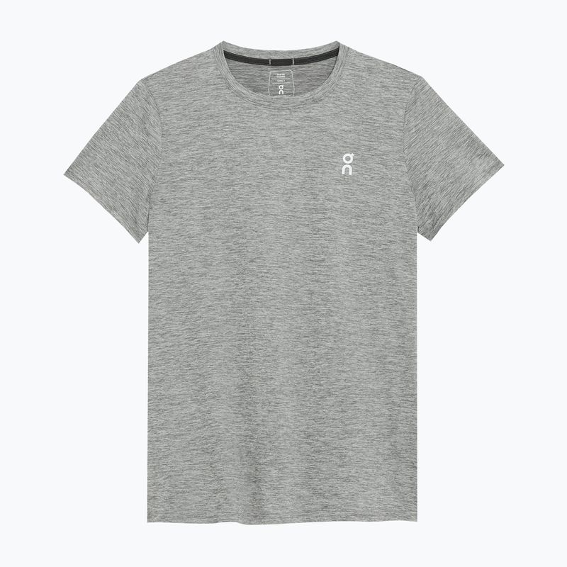 Women's running shirt On Running Core-T heather gray 7