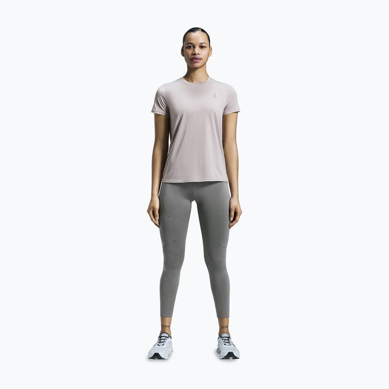 Women's running shirt On Running Core-T fade 4