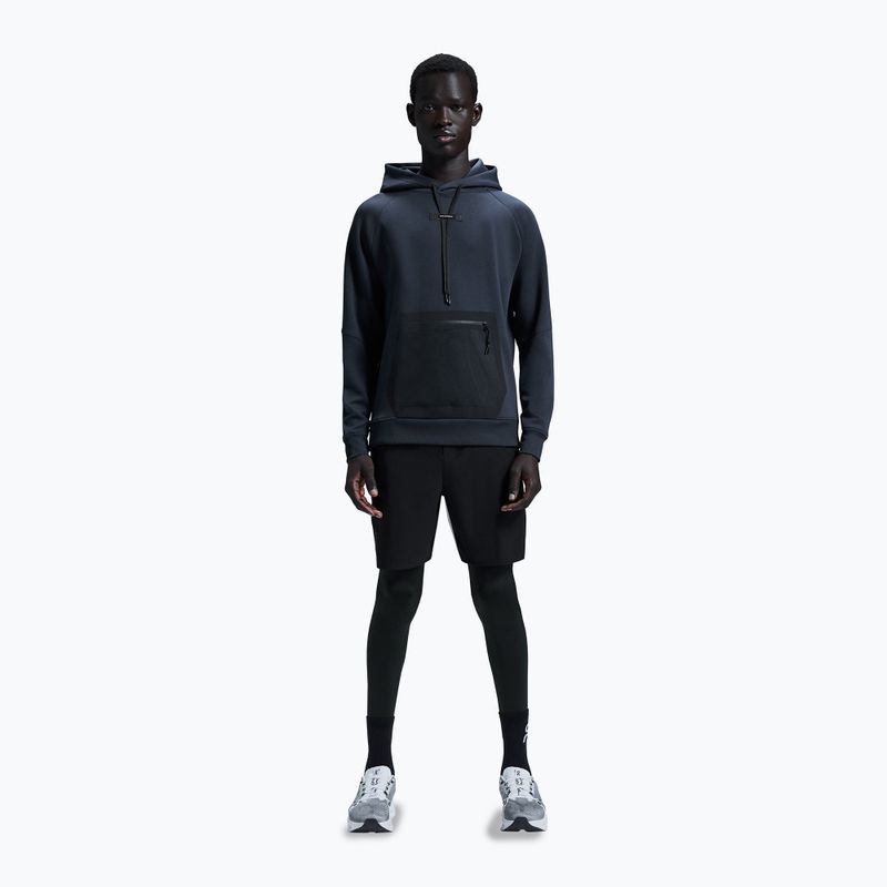 Men's On Running Hoodie midnight 2