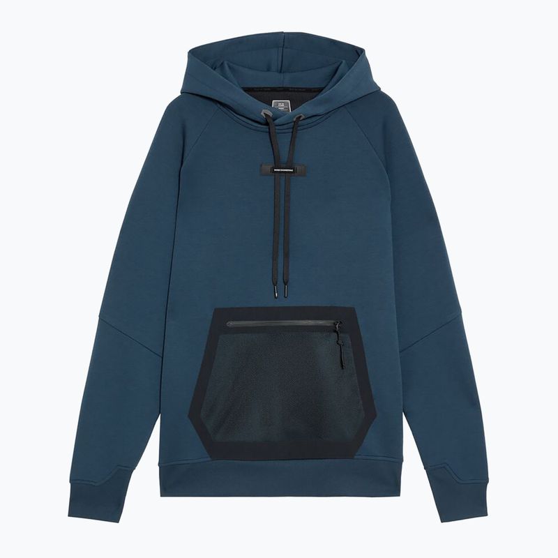 Men's On Running Hoodie midnight 8