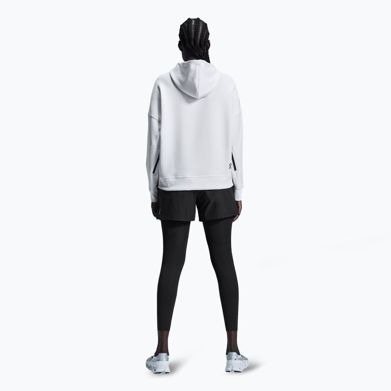 Women's On Running Hoodie white 3