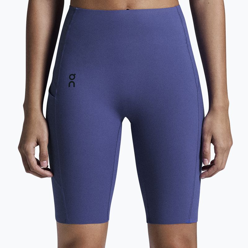 Women's training shorts On Running Movement Tights iris