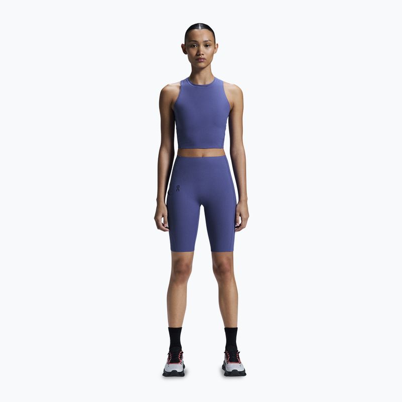 Women's training shorts On Running Movement Tights iris 2