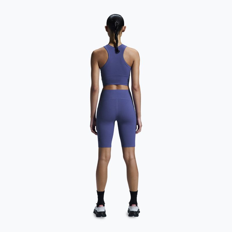 Women's training shorts On Running Movement Tights iris 3