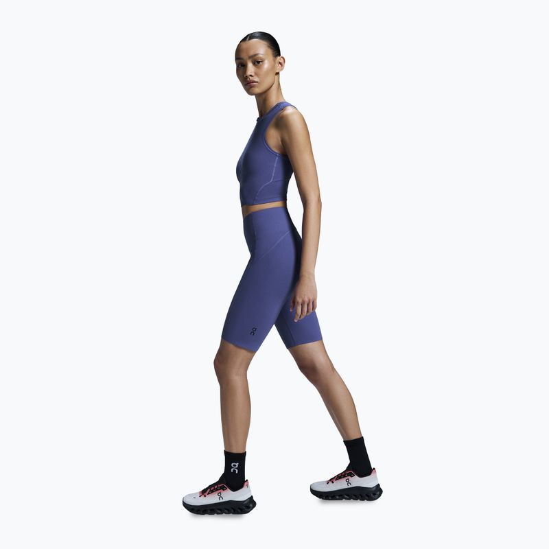 Women's training shorts On Running Movement Tights iris 4