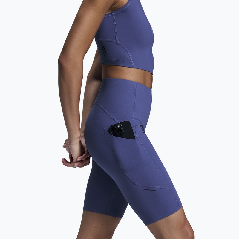 Women's training shorts On Running Movement Tights iris 6