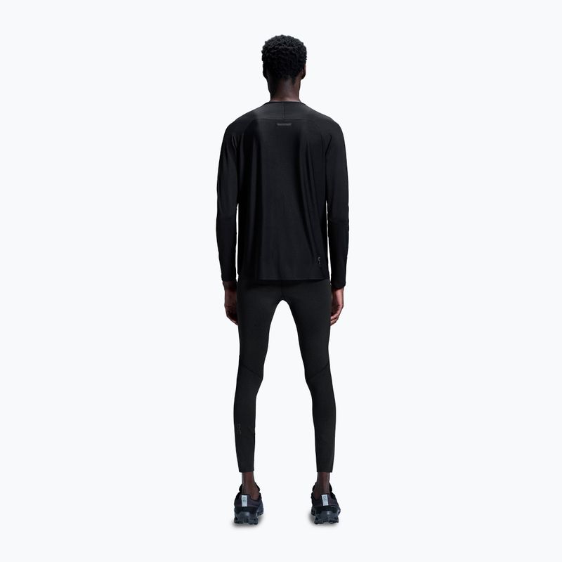 Men's running leggings On Running Perf Winter Lumos black 3